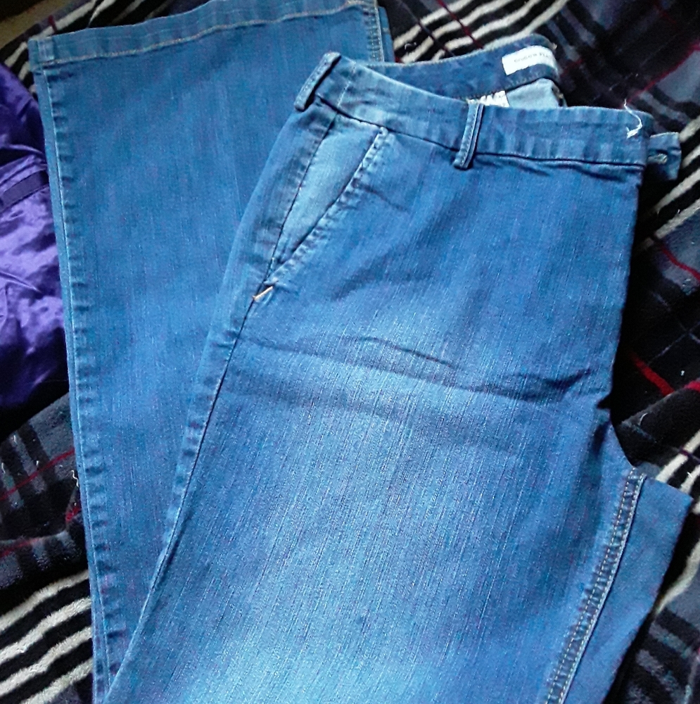 Chicos platinum jeans